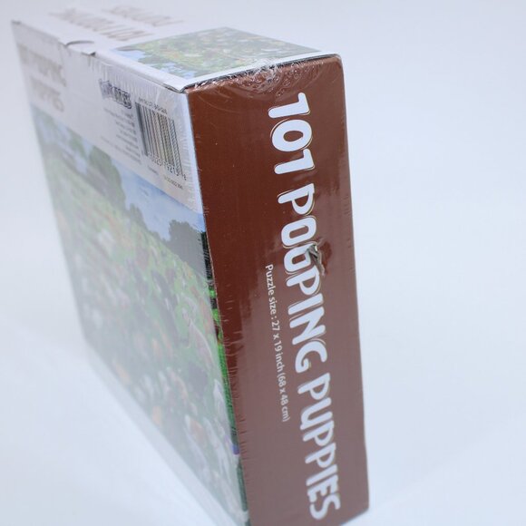 Funwares Original 101 Pooping Puppies Puzzle 1000 Pieces - Picture 2 of 3